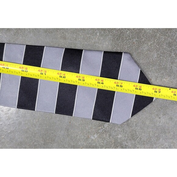 Brooks Brothers Tie Lot Makers Striped  Silk Made In USA - Picture 10 of 14